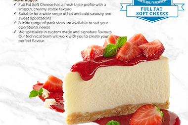 Full Fat Soft Cheese
